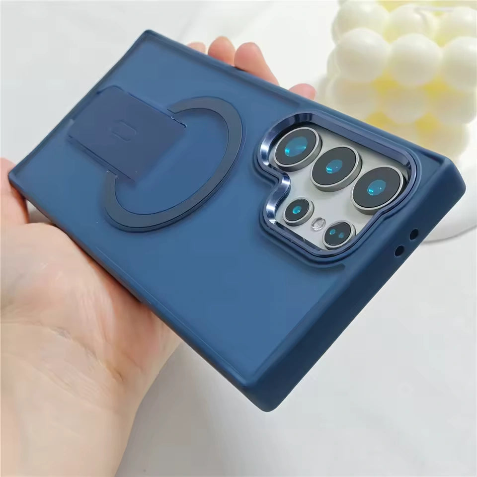 Coque Haut de gamme Magsafe Avec Support
