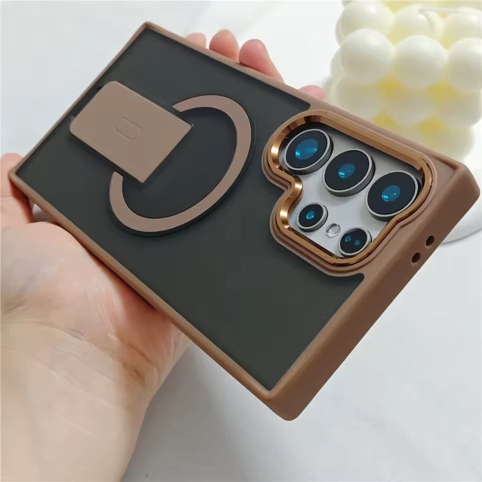 Coque Haut de gamme Magsafe Avec Support