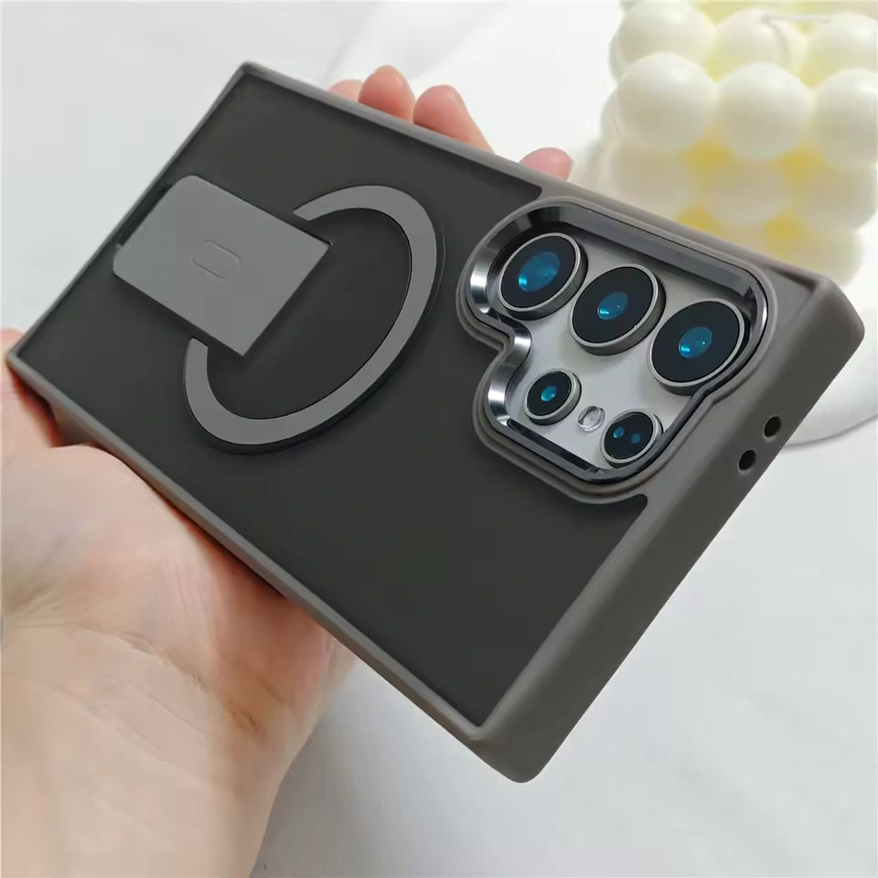 Coque Haut de gamme Magsafe Avec Support