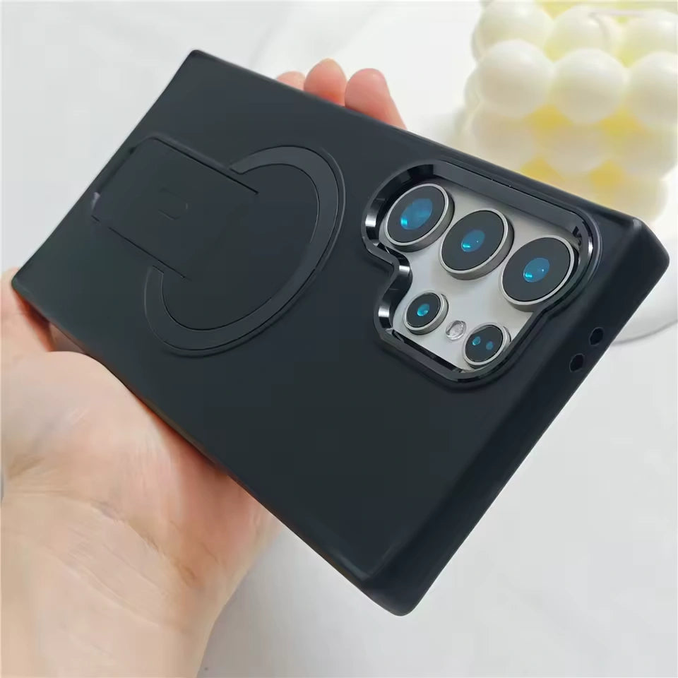 Coque Haut de gamme Magsafe Avec Support