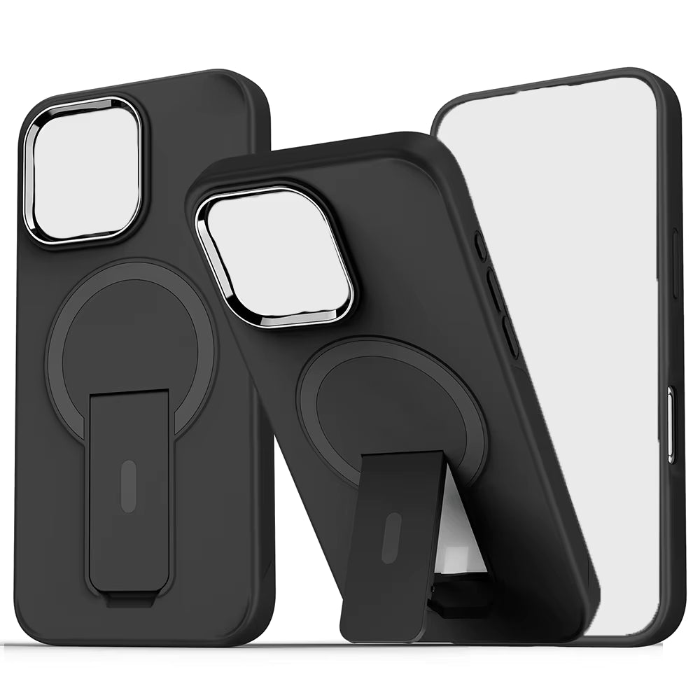 Coque Haut de gamme Magsafe Avec Support Apple IPHONE PRO MAX 12/13/14/15/16