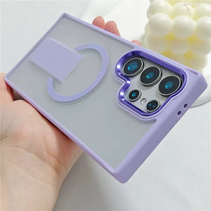 Coque Haut de gamme Magsafe Avec Support