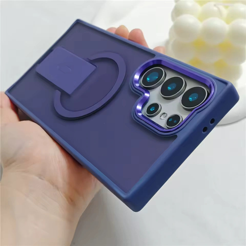 Coque Haut de gamme Magsafe Avec Support
