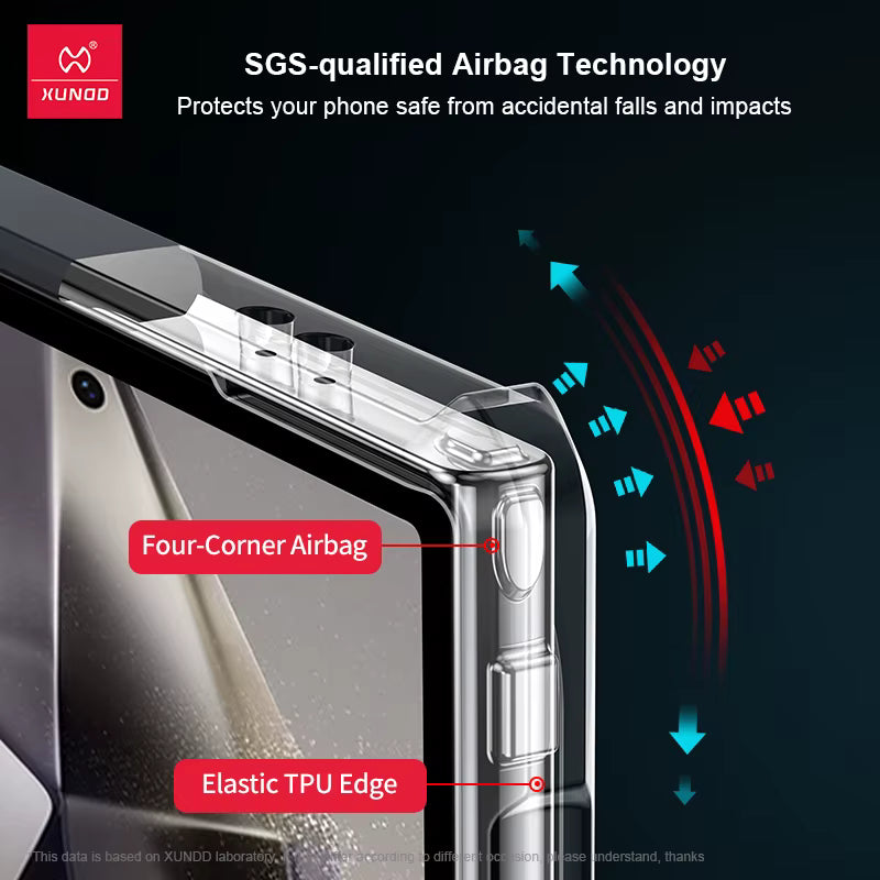 XUNDO | Antichoc Coque Premium – Galaxy ULTRA S21 / S22 / S23 / S24 / S25
