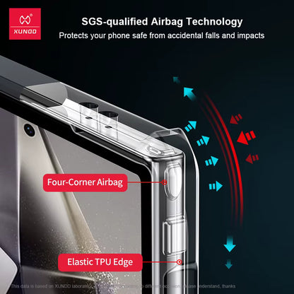 XUNDO | Antichoc Coque Premium – Galaxy ULTRA S21 / S22 / S23 / S24 / S25