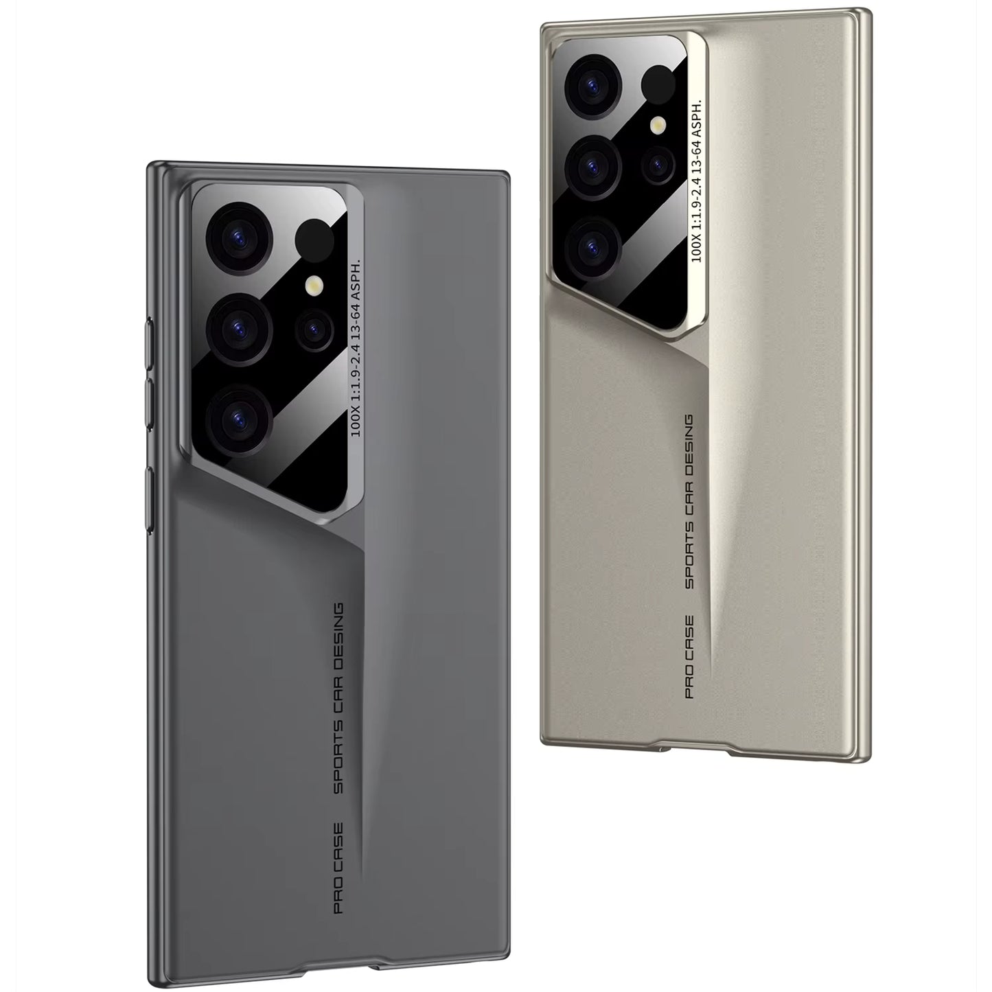 Porsche Antichoc – Galaxy Ultra – Design Premium & Fin Mat