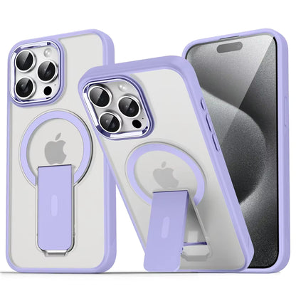 Coque Haut de gamme Magsafe Avec Support Apple IPHONE PRO MAX 12/13/14/15/16