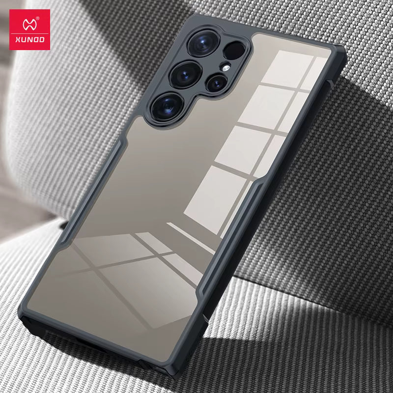 XUNDO | Antichoc Coque Premium – Galaxy ULTRA S21 / S22 / S23 / S24 / S25