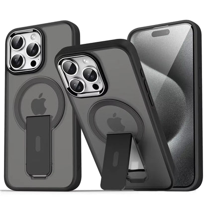 Coque Haut de gamme Magsafe Avec Support Apple IPHONE PRO MAX 12/13/14/15/16